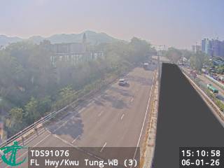 粉嶺公路近古洞 - 西行 (3)