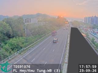 粉嶺公路近古洞 - 西行 (3)
