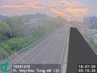 粉嶺公路近古洞 - 西行 (3)