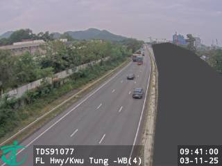 粉嶺公路近古洞 - 西行 (4)