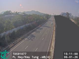 粉嶺公路近古洞 - 西行 (4)