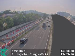 粉嶺公路近古洞 - 西行 (4)