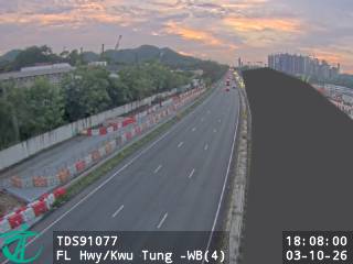 粉嶺公路近古洞 - 西行 (4)