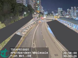 香港仔海傍道近香港仔魚類批發市場 - 東行