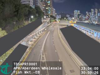 香港仔海傍道近香港仔魚類批發市場 - 東行