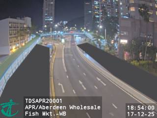 香港仔海傍道近香港仔魚類批發市場 - 西行