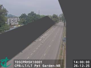 青山公路藍地段近藍地寵物公園 - 北行