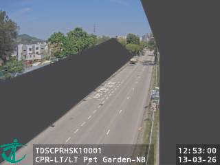 青山公路藍地段近藍地寵物公園 - 北行