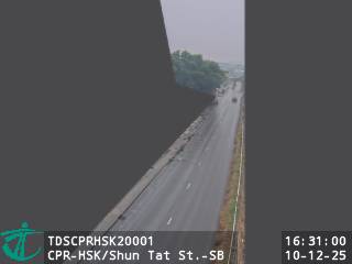 青山公路洪水橋段近順達街 - 南行