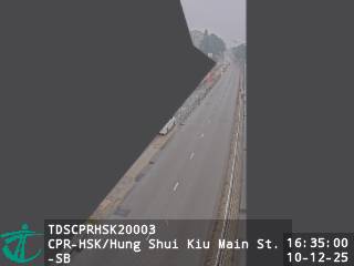 青山公路洪水橋段近洪水橋大街 - 南行