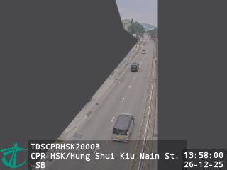 青山公路洪水橋段近洪水橋大街 - 南行