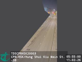 青山公路洪水橋段近洪水橋大街 - 南行