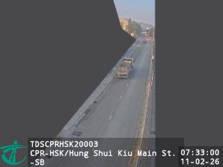 青山公路洪水橋段近洪水橋大街 - 南行