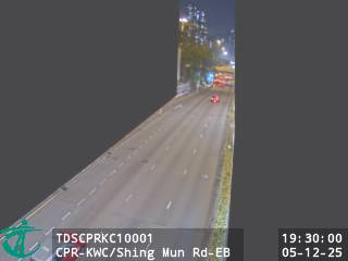 青山公路葵涌段近城門道 - 東行