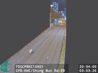 青山公路葵涌段近城門道 - 東行