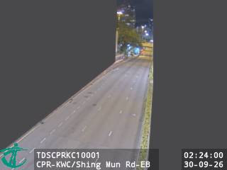 青山公路葵涌段近城門道 - 東行