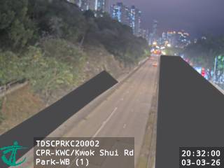 青山公路葵涌段近國瑞路公園 - 西行 (1)