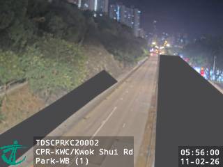 青山公路葵涌段近國瑞路公園 - 西行 (1)