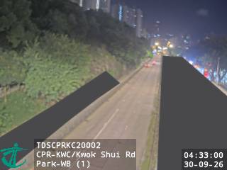 青山公路葵涌段近國瑞路公園 - 西行 (1)
