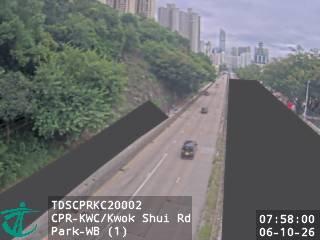 青山公路葵涌段近國瑞路公園 - 西行 (1)