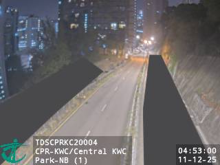 青山公路葵涌段近中葵涌公園 - 北行 (1)