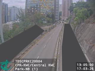 青山公路葵涌段近中葵涌公園 - 北行 (1)