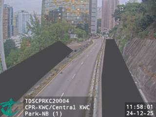 青山公路葵涌段近中葵涌公園 - 北行 (1)