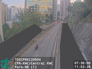 青山公路葵涌段近中葵涌公園 - 北行 (1)