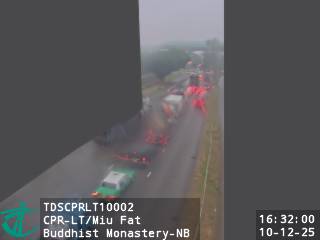 青山公路藍地段近妙法寺 - 北行