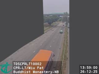 青山公路藍地段近妙法寺 - 北行