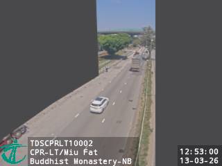 青山公路藍地段近妙法寺 - 北行