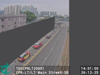 青山公路藍地段近藍地大街 - 南行