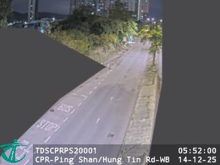 青山公路屏山段近洪天路 - 西行