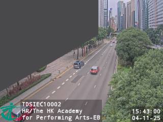 夏愨道近香港演藝學院 - 東行