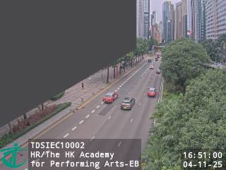 夏愨道近香港演藝學院 - 東行