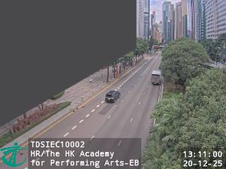 夏愨道近香港演藝學院 - 東行