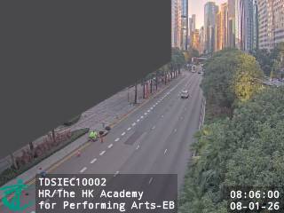 夏愨道近香港演藝學院 - 東行