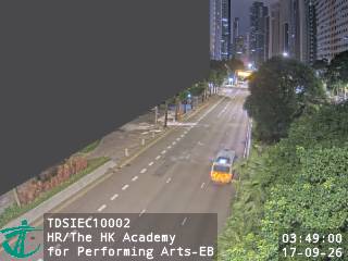 夏愨道近香港演藝學院 - 東行