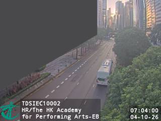 夏愨道近香港演藝學院 - 東行