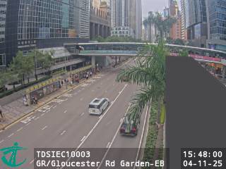 告士打道近告士打道花園 - 東行