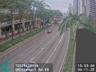 告士打道近史釗域道 - 東行