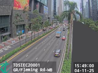 告士打道近菲林明道 - 西行