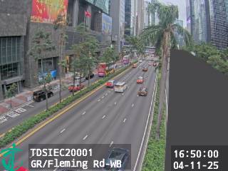 告士打道近菲林明道 - 西行