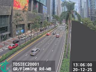 告士打道近菲林明道 - 西行