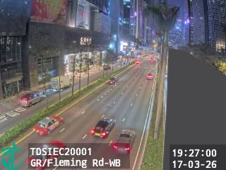 告士打道近菲林明道 - 西行