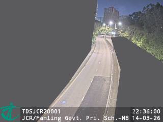 馬會道近粉嶺官立小學 - 北行