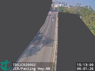 馬會道近粉嶺公路 - 北行