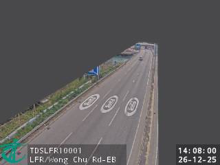 龍富路近皇珠路 - 東行