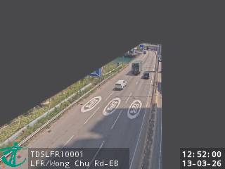 龍富路近皇珠路 - 東行