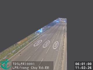 龍富路近皇珠路 - 東行